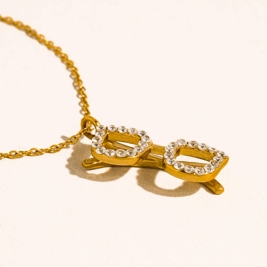 The Hazie Sunglasses Necklace: N16