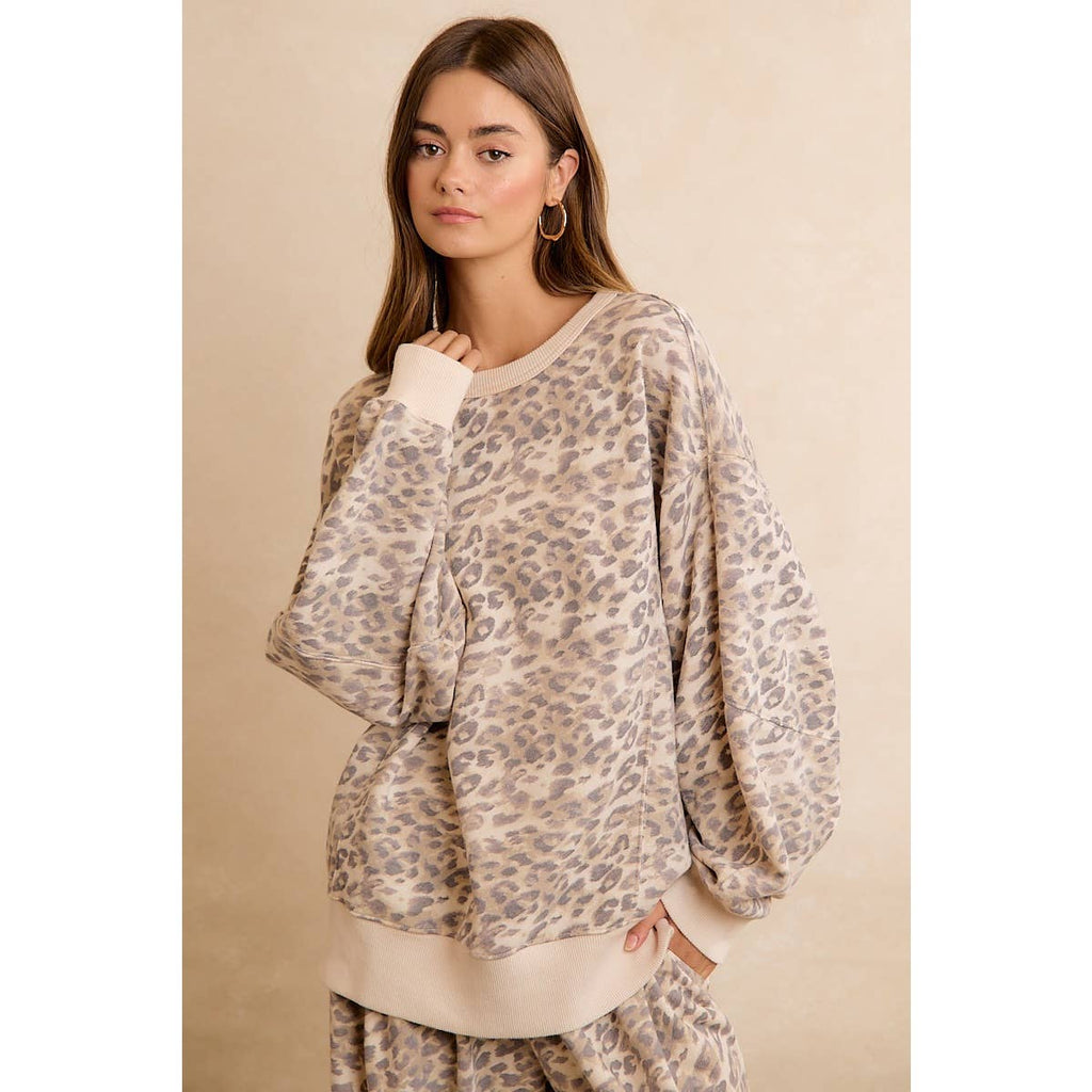 LEOPARD PRINT SET