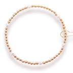 Madi Beaded Bracelet in Gold - S99