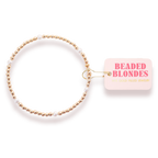 Madi Pearl Bracelet in Gold: Standard 6.75 inch
