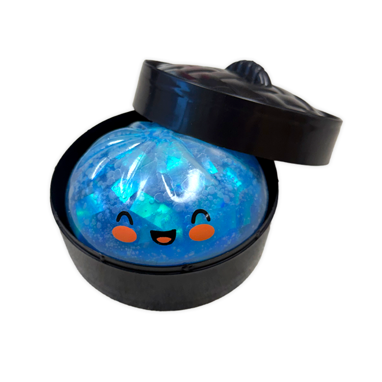 Fun Doh Glow-in-the-Dark Mystery Dumpling Squishy Toy Black : GLOWSQU