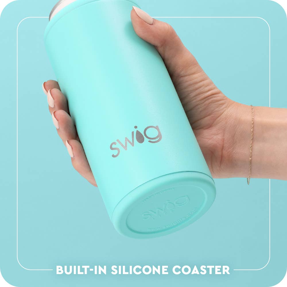 Easy Tiger Skinny Can Cooler (12oz) - SWIG1