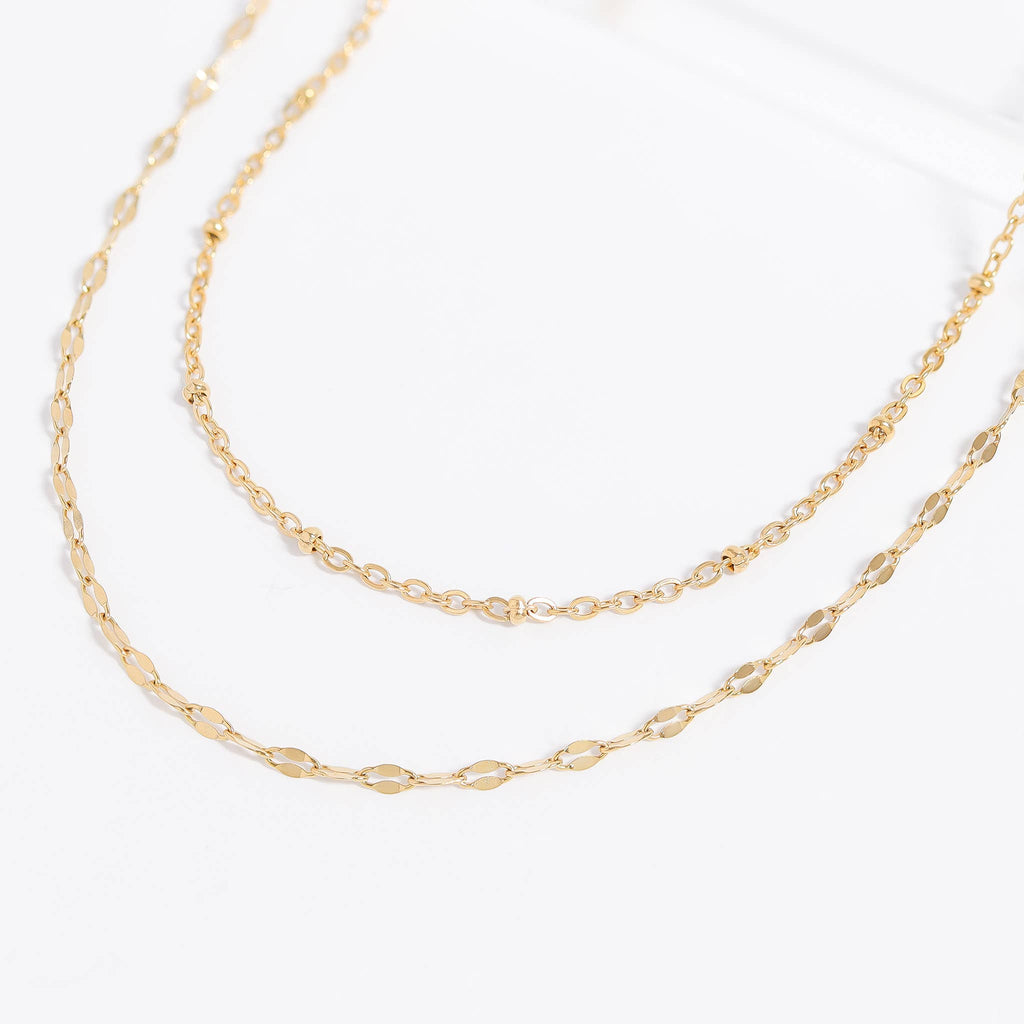 Golden Kiss Necklace - N33