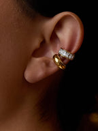 Diamond Sparkle Ear Cuff - E2