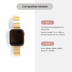 Golden Track Smart Watch Band - W4