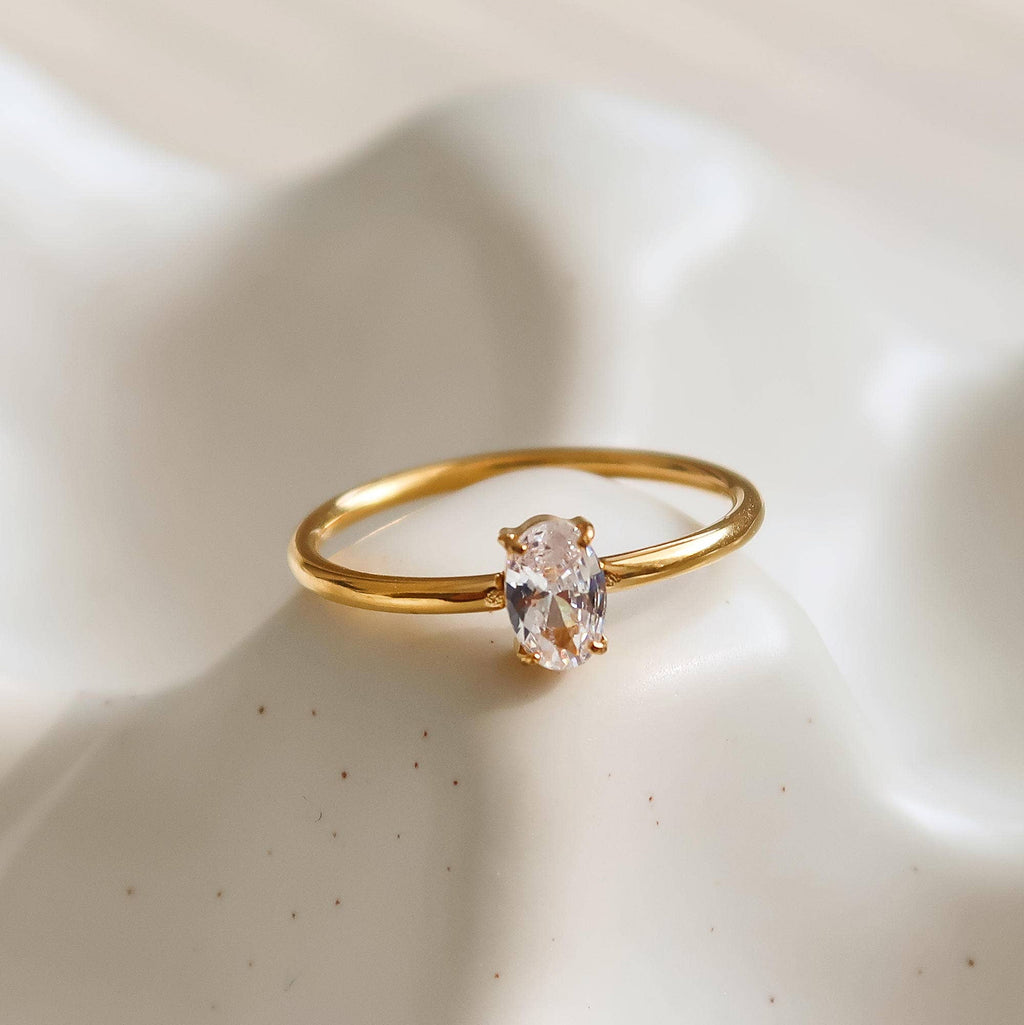 Little Sweetheart Diamond Ring - A142