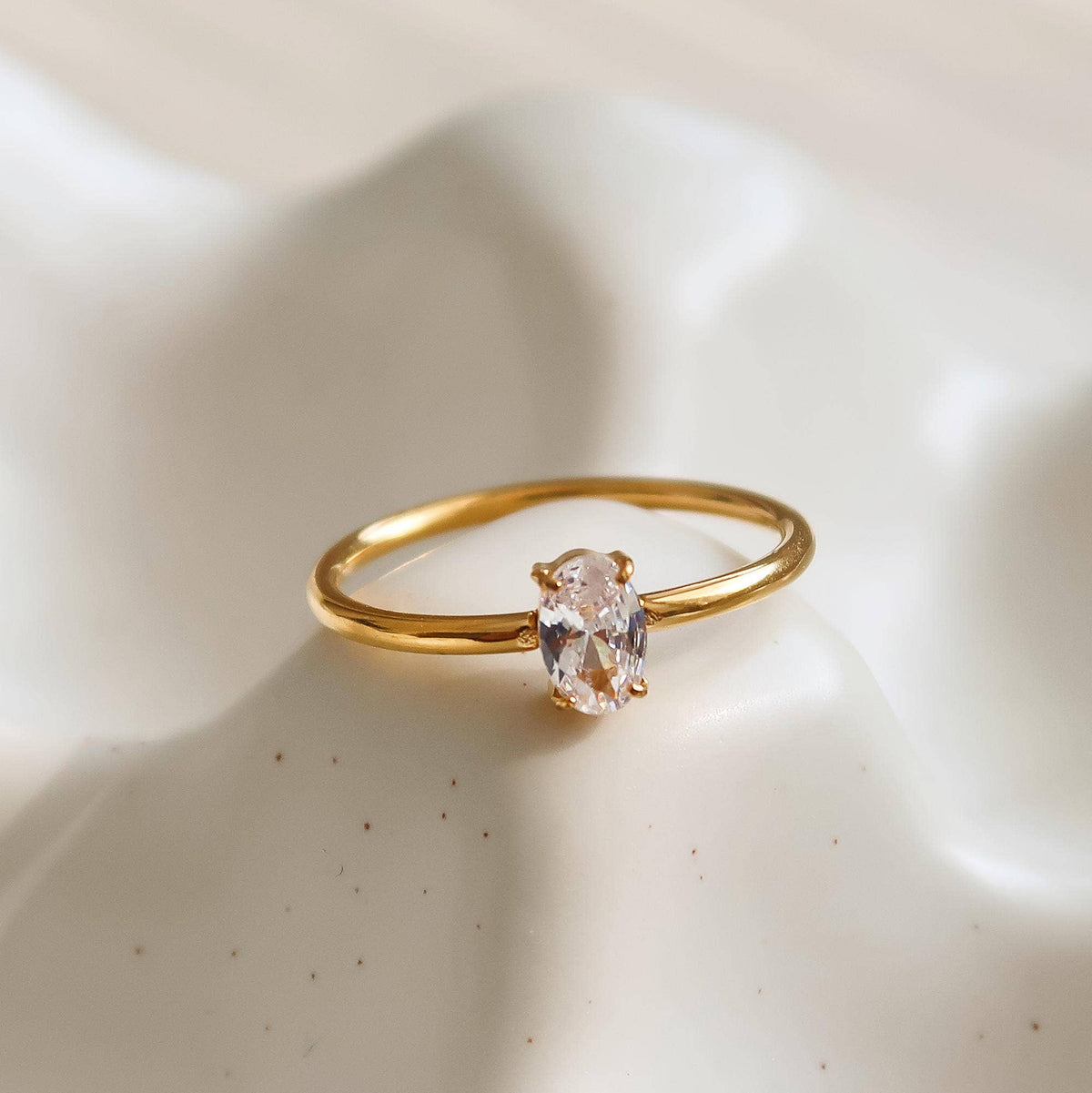 Little Sweetheart Diamond Ring - A142