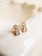 Dainty Luxe Stud Earrings - E104