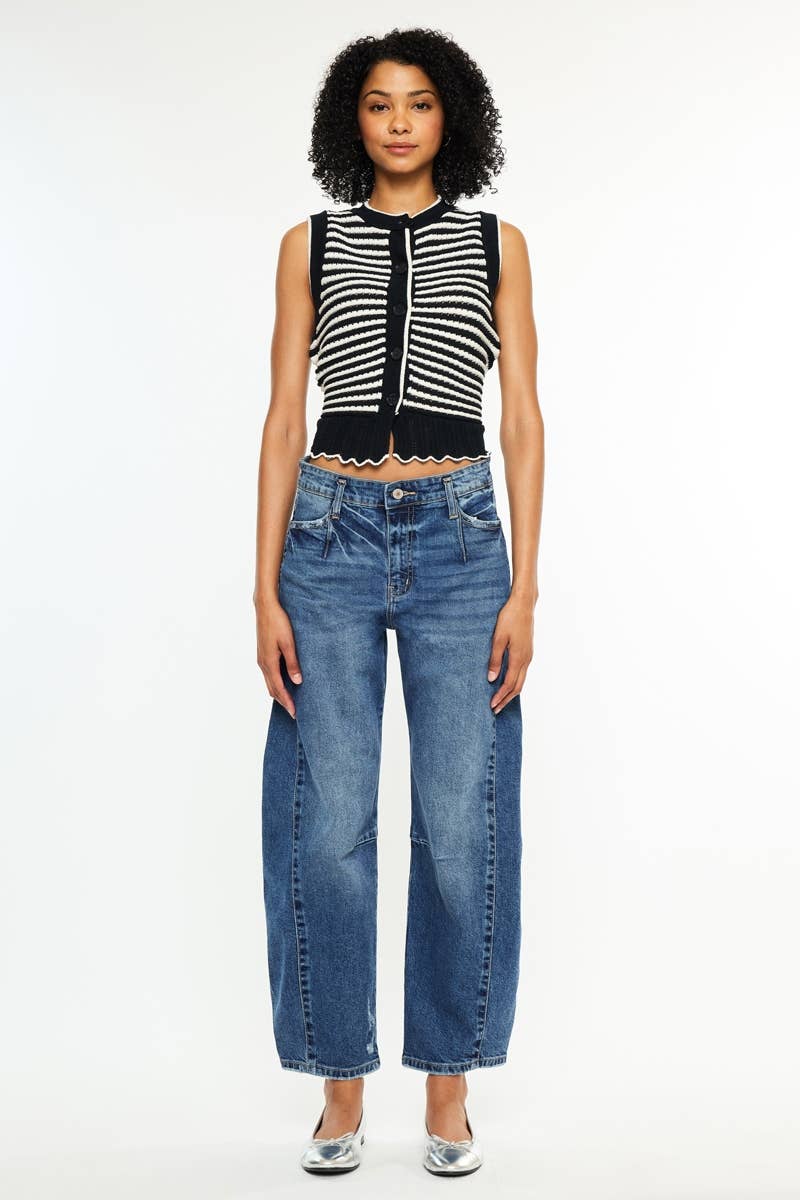 LOW SLUNG HORSESHOE-KC2592D: DARK