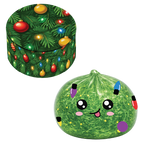 Fun Doh Christmas Dumpling Squishy Toy