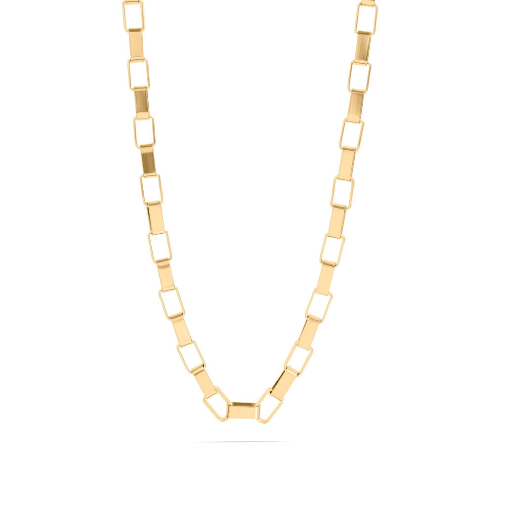 Golden Pulse Necklace - N38