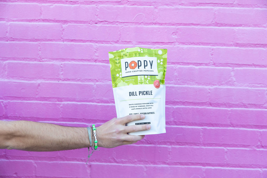 Dill Pickle Popcorn