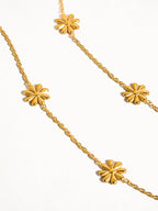 Sunny Daisy Necklace - N51