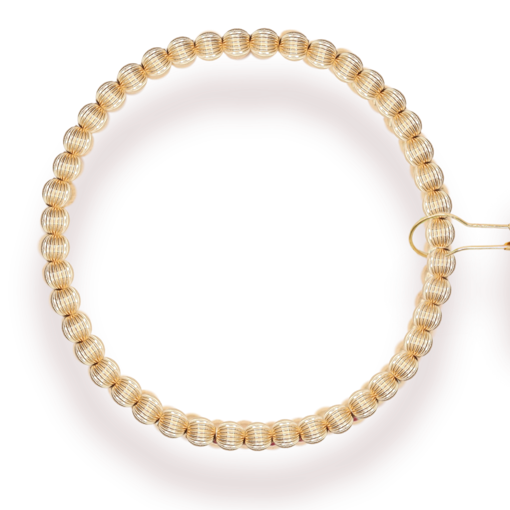 Serenity 4MM Fluted Bracelet - S97