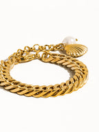 Pearl Coast Statement Bracelet - SS8