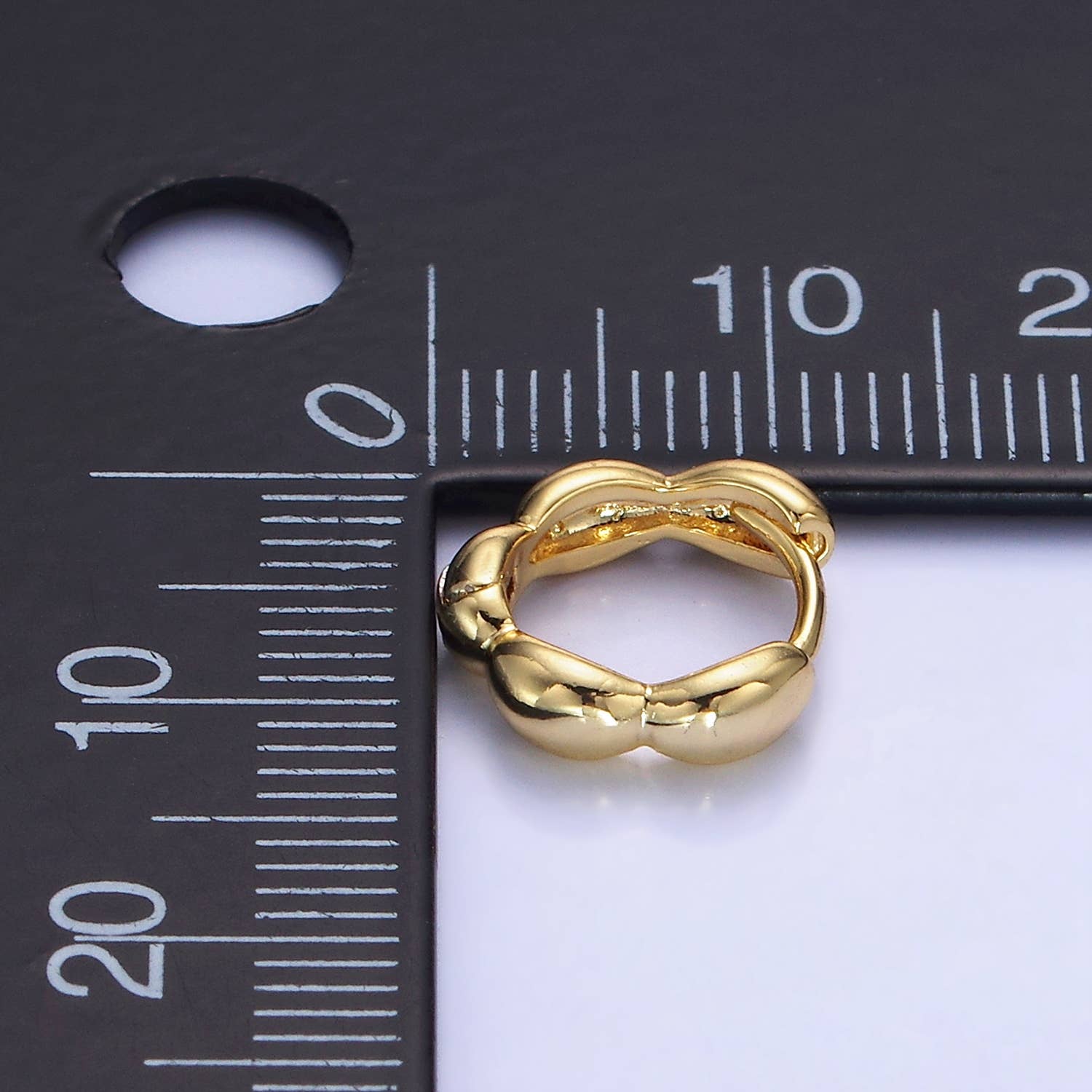 Golden Hour Huggie Earrings - E17