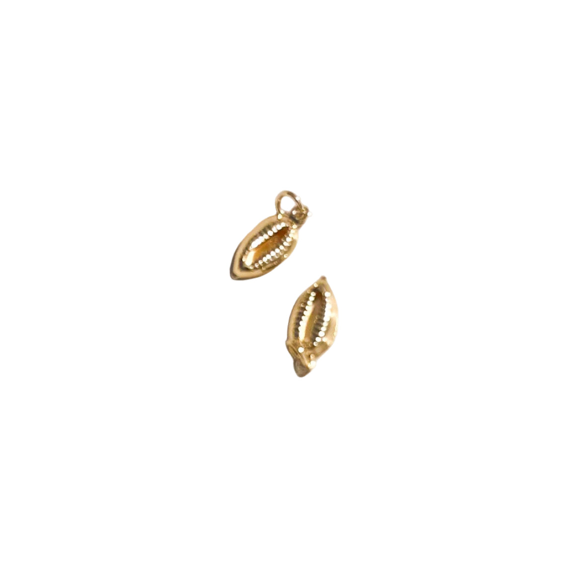 Golden Puka Charm - C34