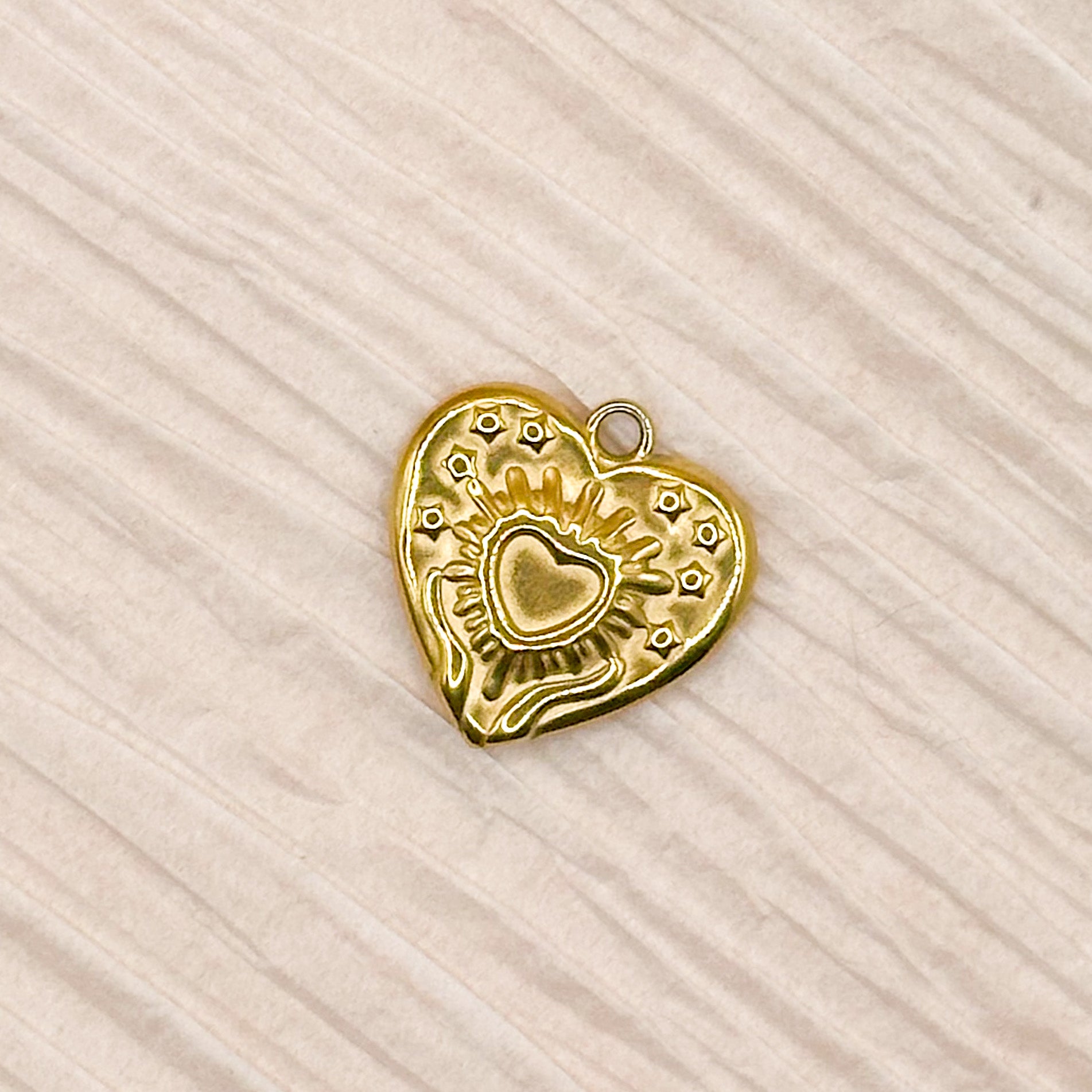 Fiery Soul Charm - C92