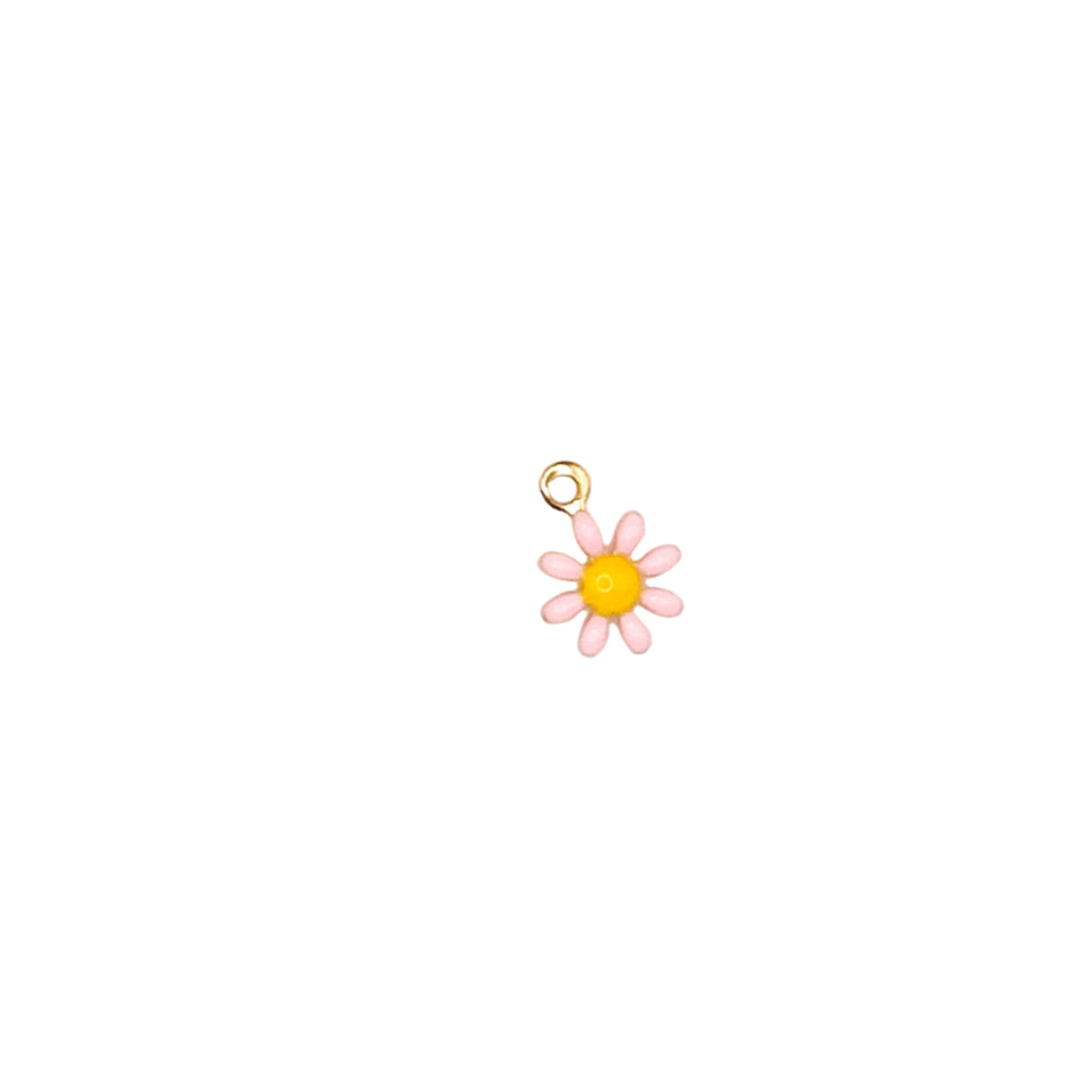 Blush Bloom Mini Charm - C119