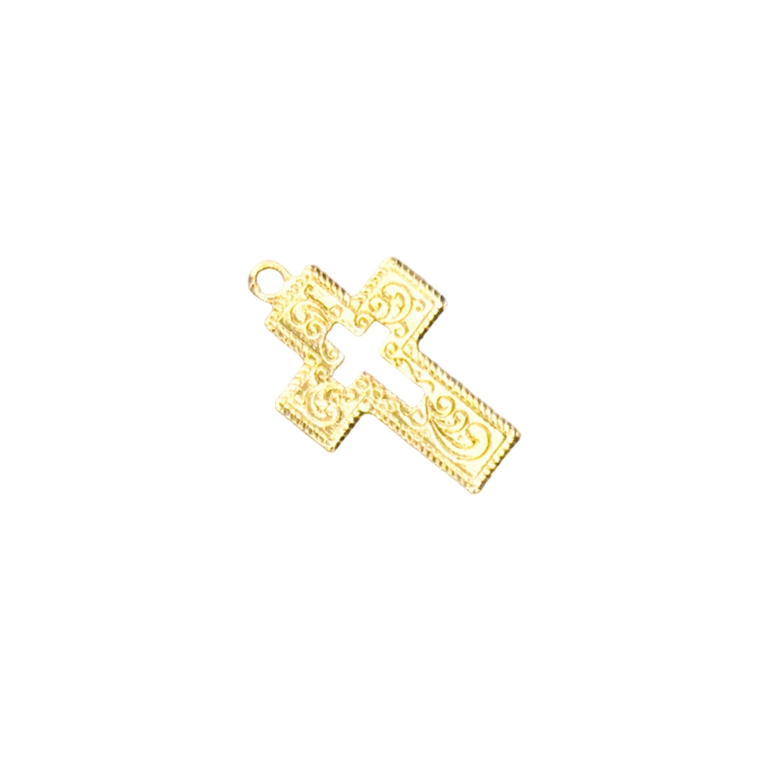 Everlasting Cross Charm - C62