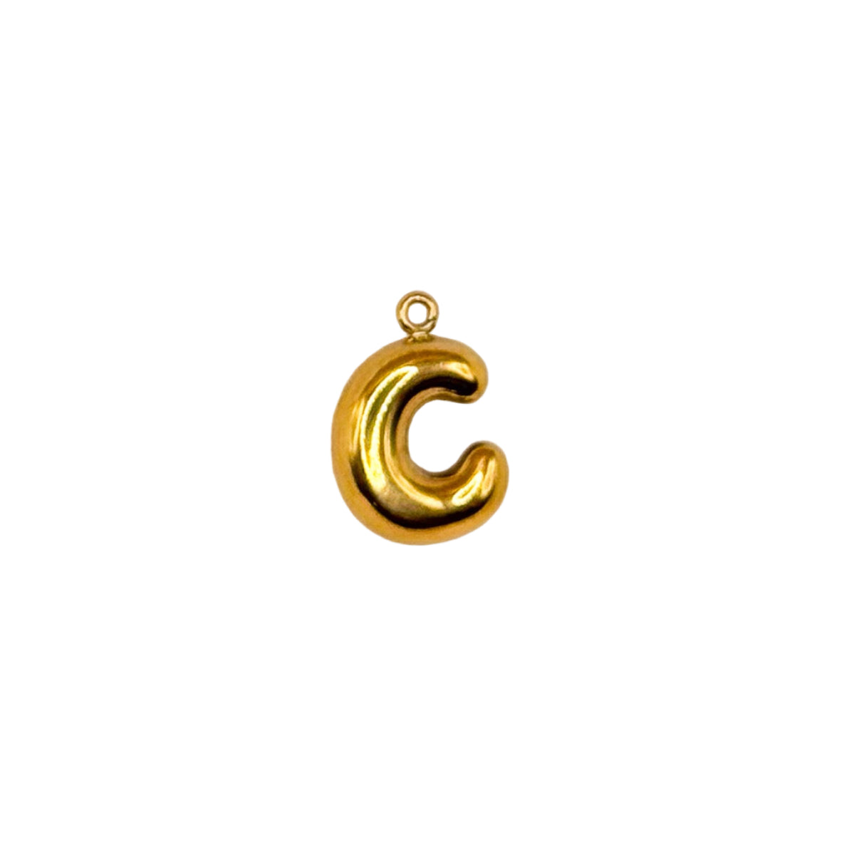 Bubble Letters A-Z Charm - C8