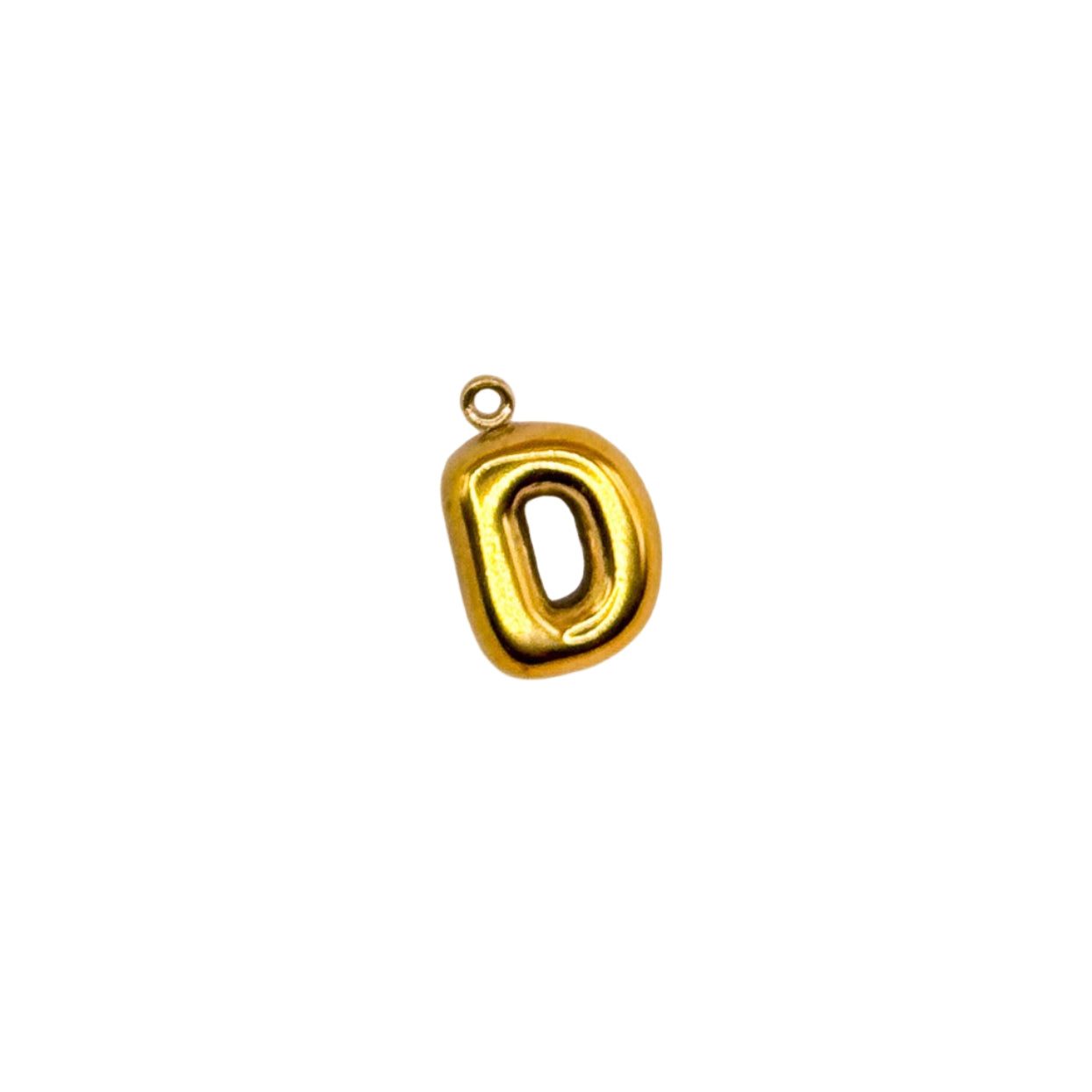 Bubble Letters A-Z Charm - C8