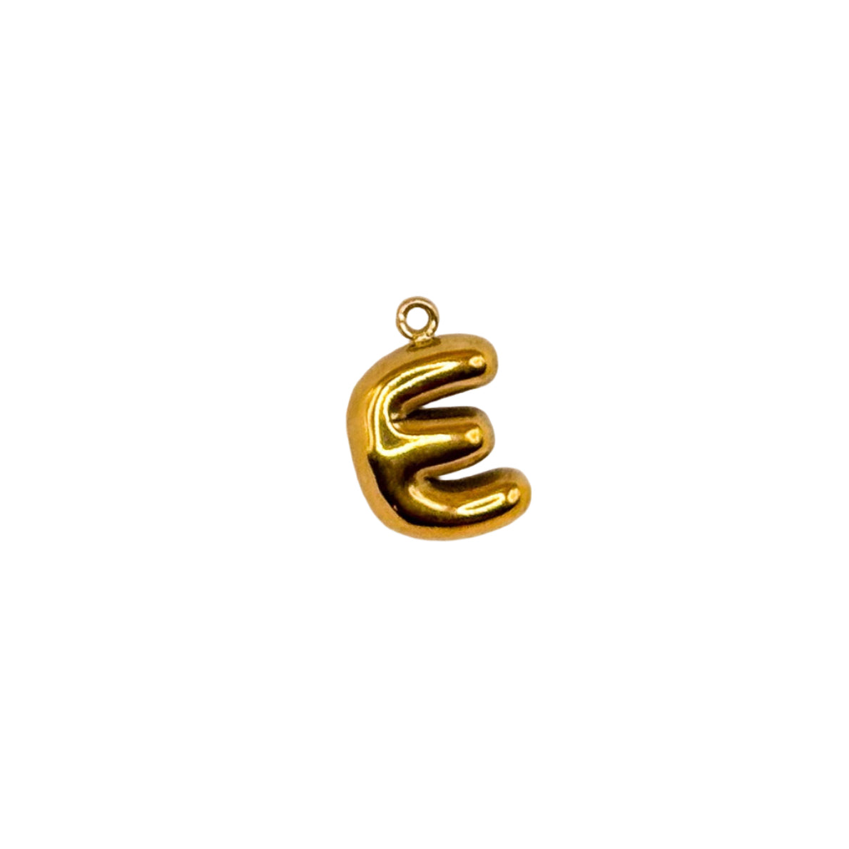 Bubble Letters A-Z Charm - C8