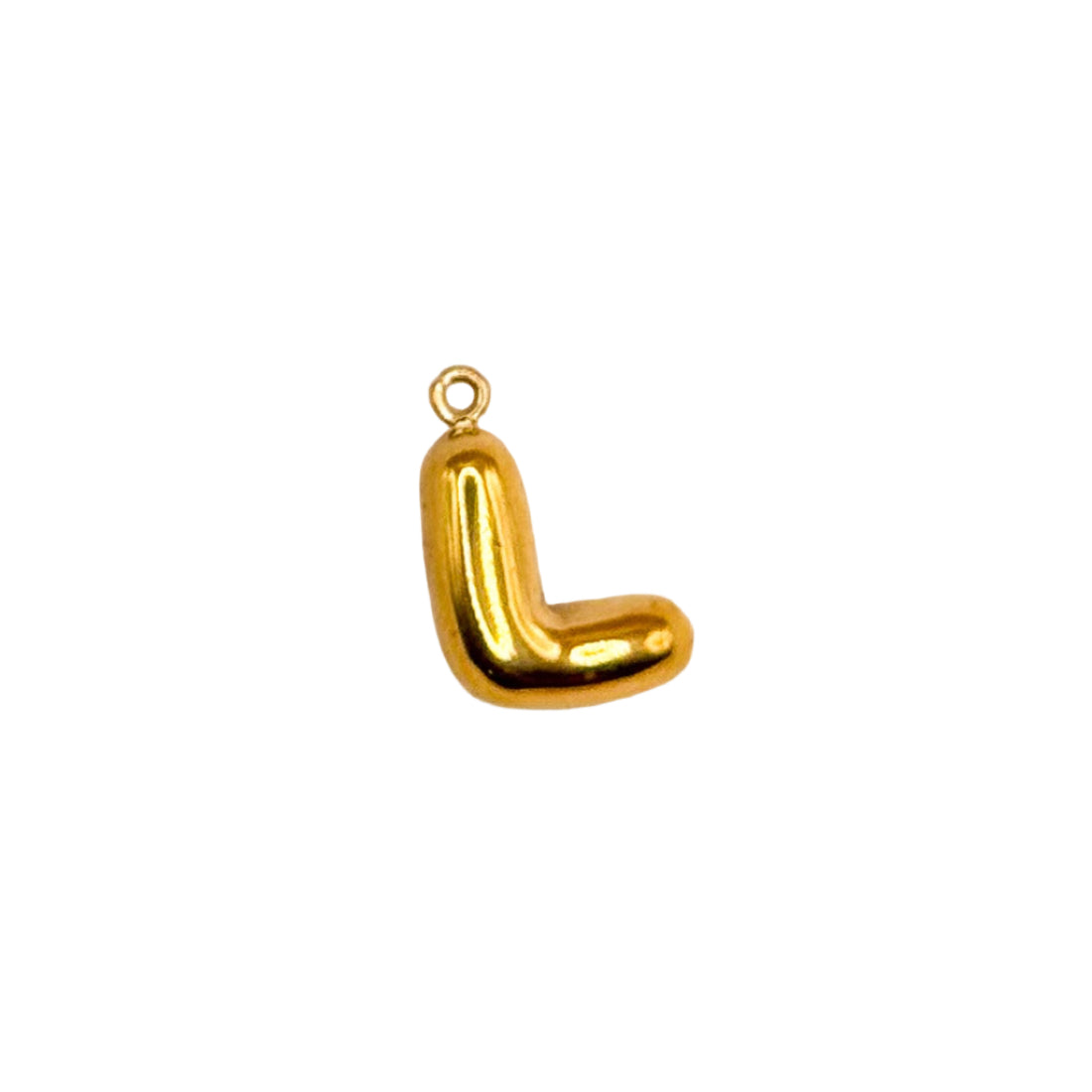 Bubble Letters A-Z Charm - C8