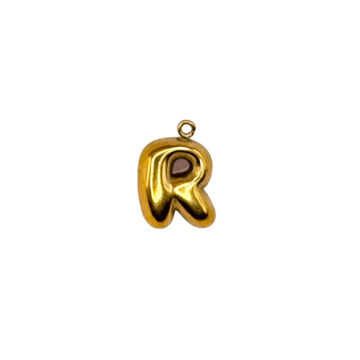Bubble Letters A-Z Charm - C8
