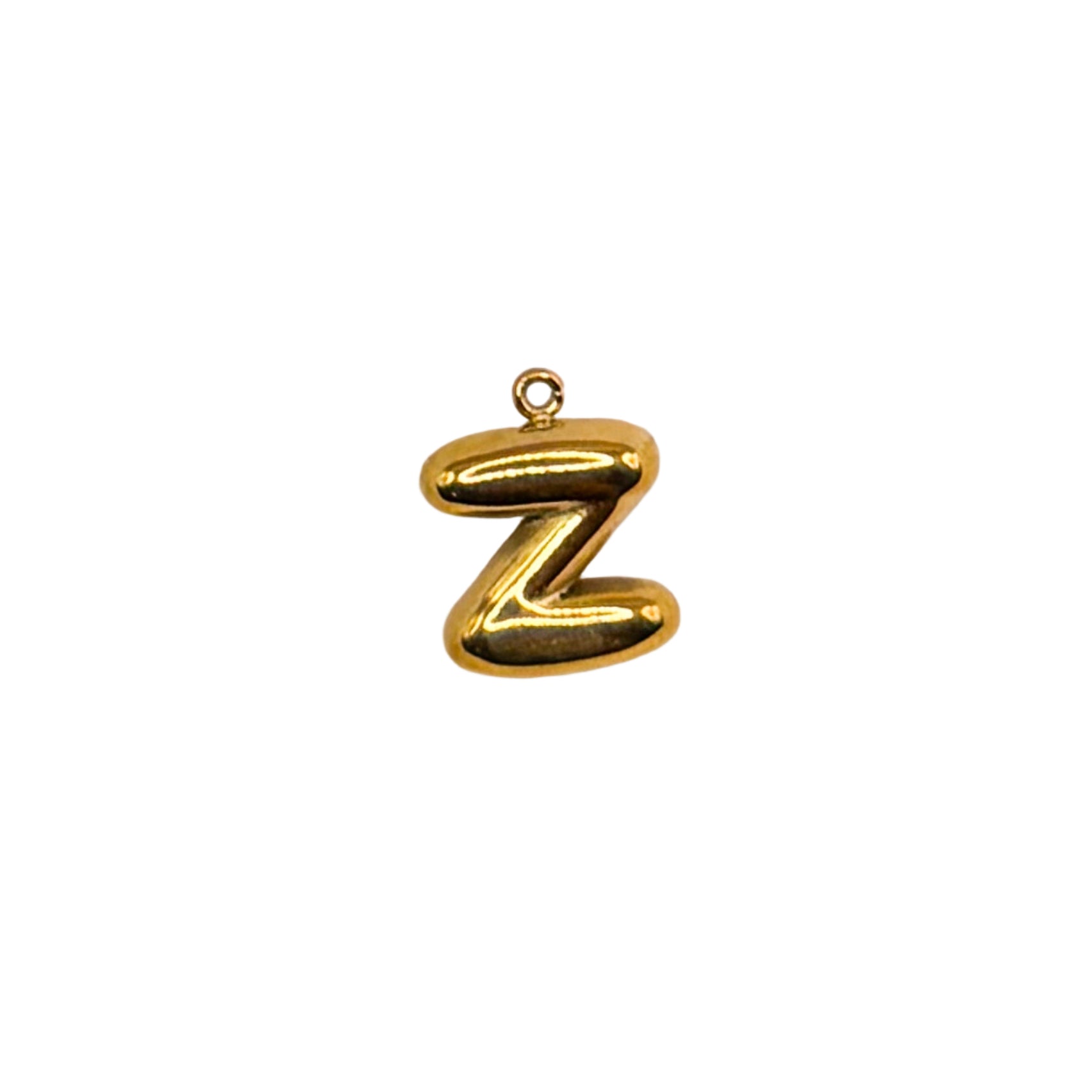 Bubble Letters A-Z Charm - C8