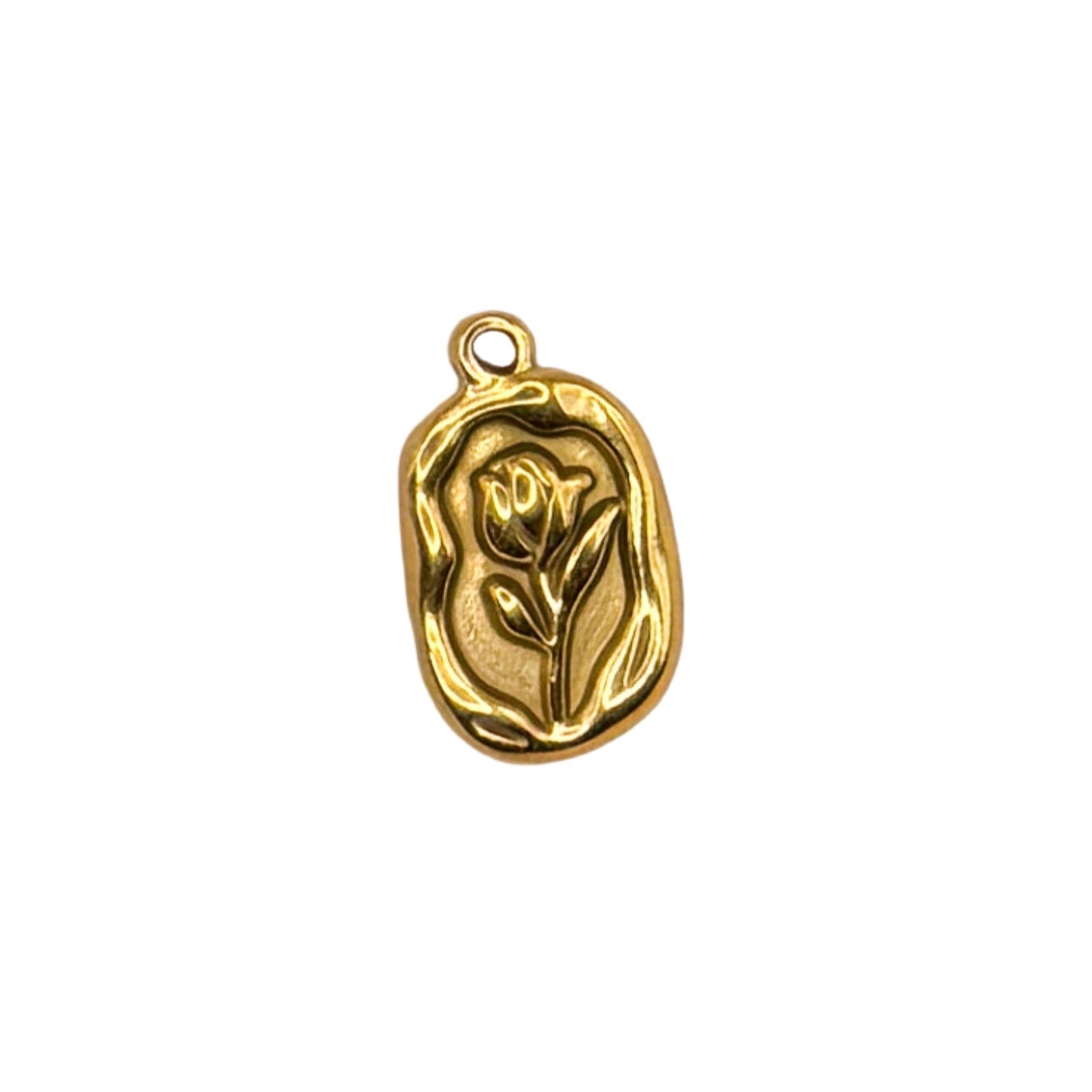 Rosé Gold Charm - C113