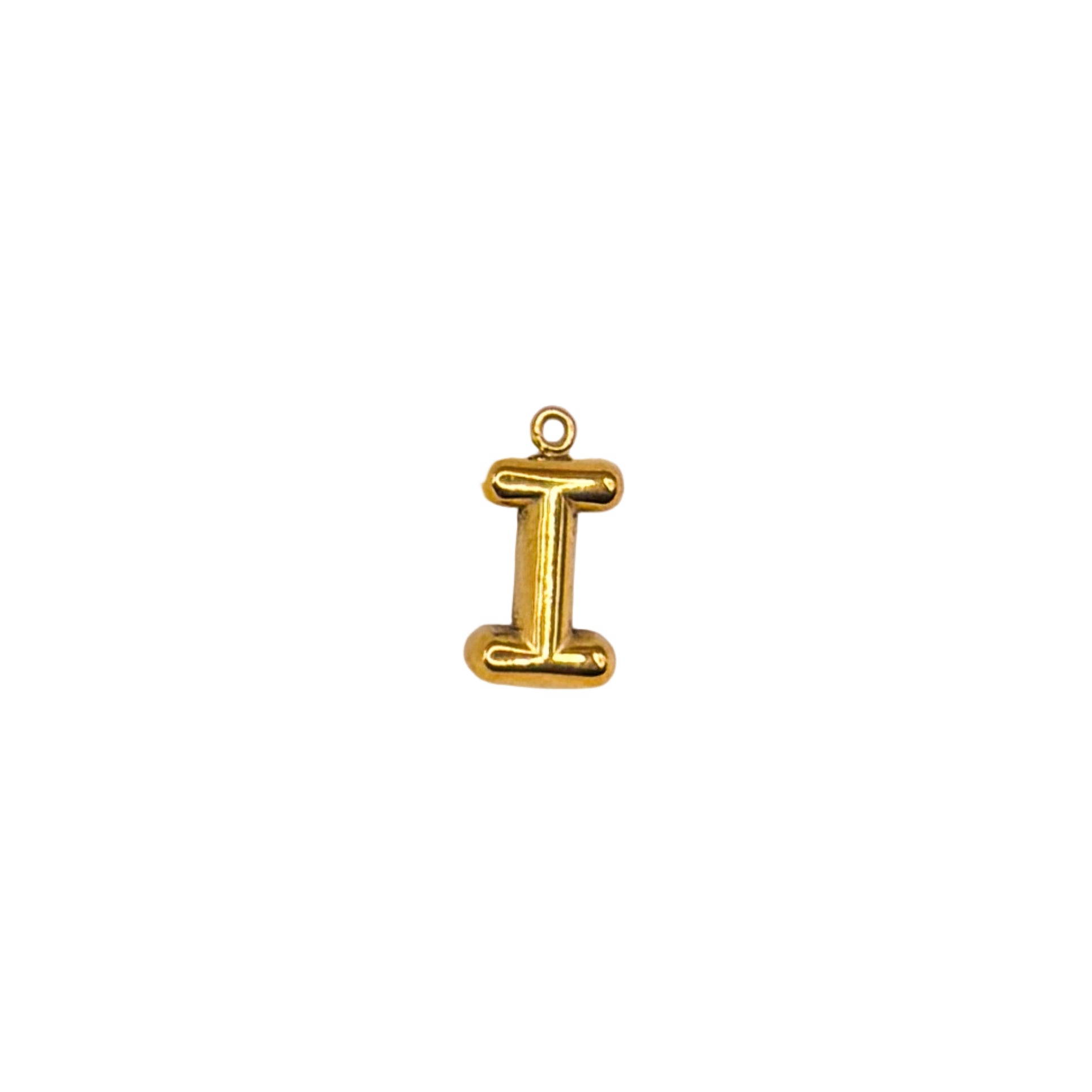 Bubble Letters A-Z Charm - C8