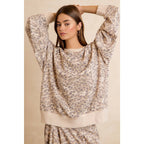 LEOPARD PRINT SET