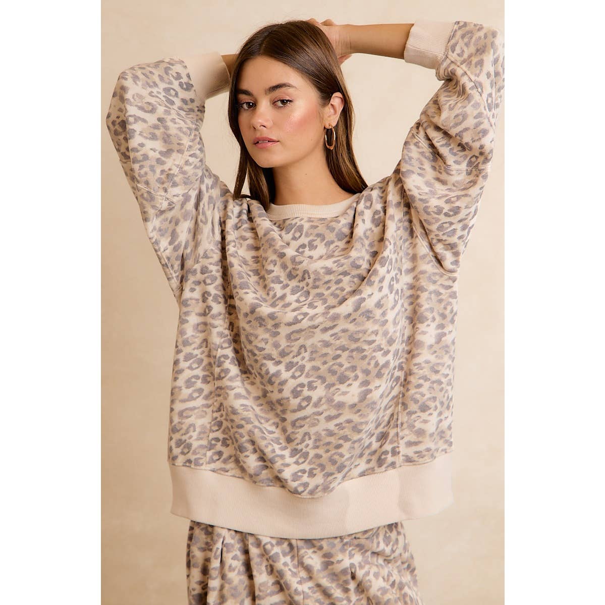 LEOPARD PRINT SET