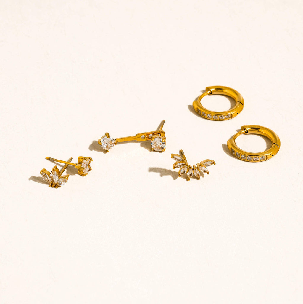 The Ellee Earring Set: EE8