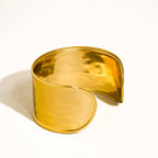 The Harper Wide Statement Cuff Bracelet: SS16