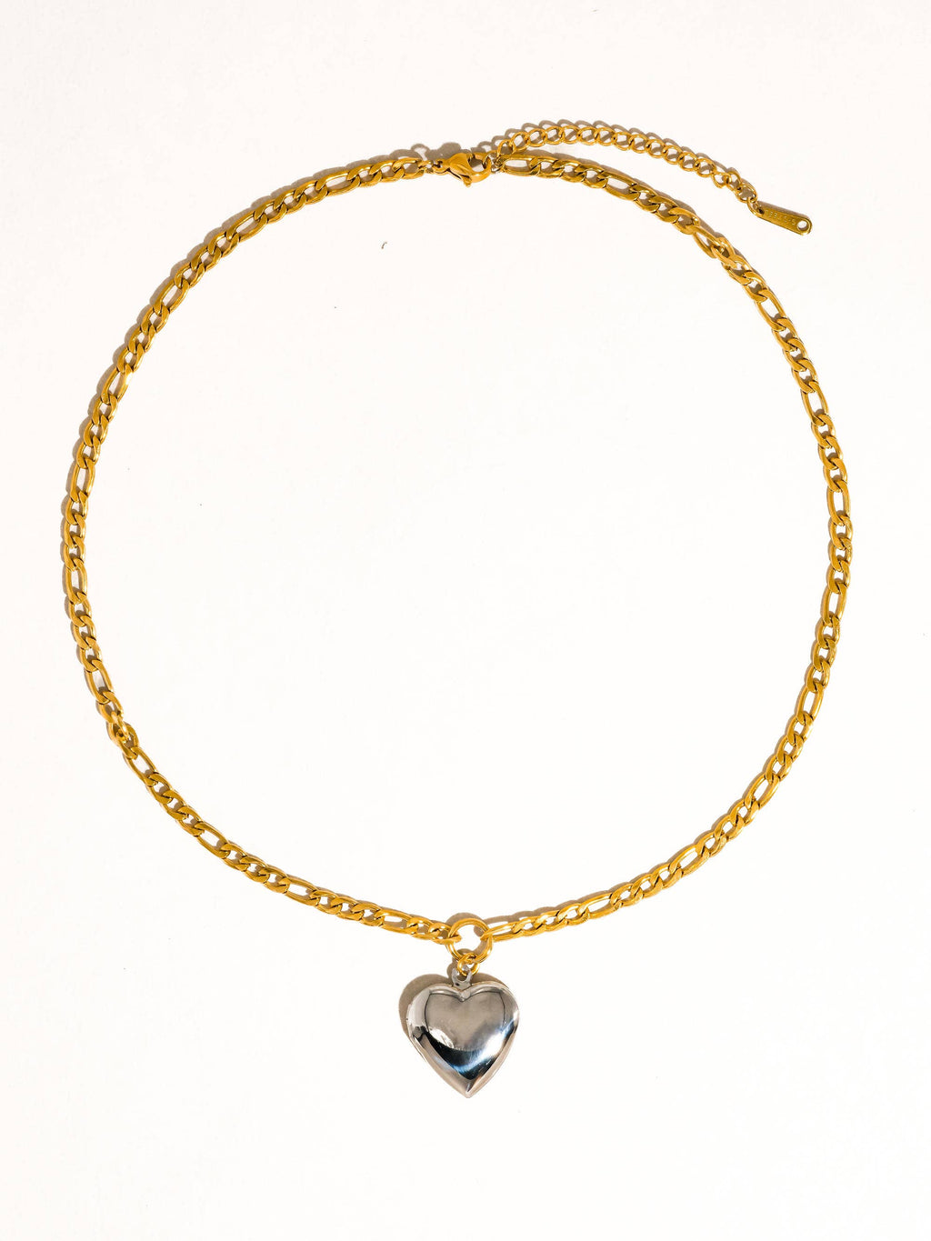 Heart Locket Necklace: N148