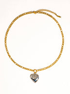 Heart Locket Necklace: N148