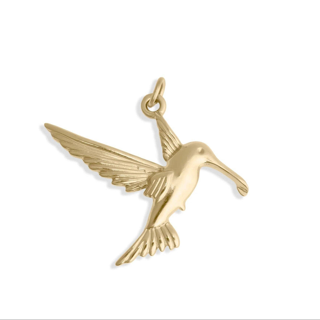 Humming Bird Charm - C240