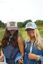 Hold My Horses - Denim Trucker Hat
