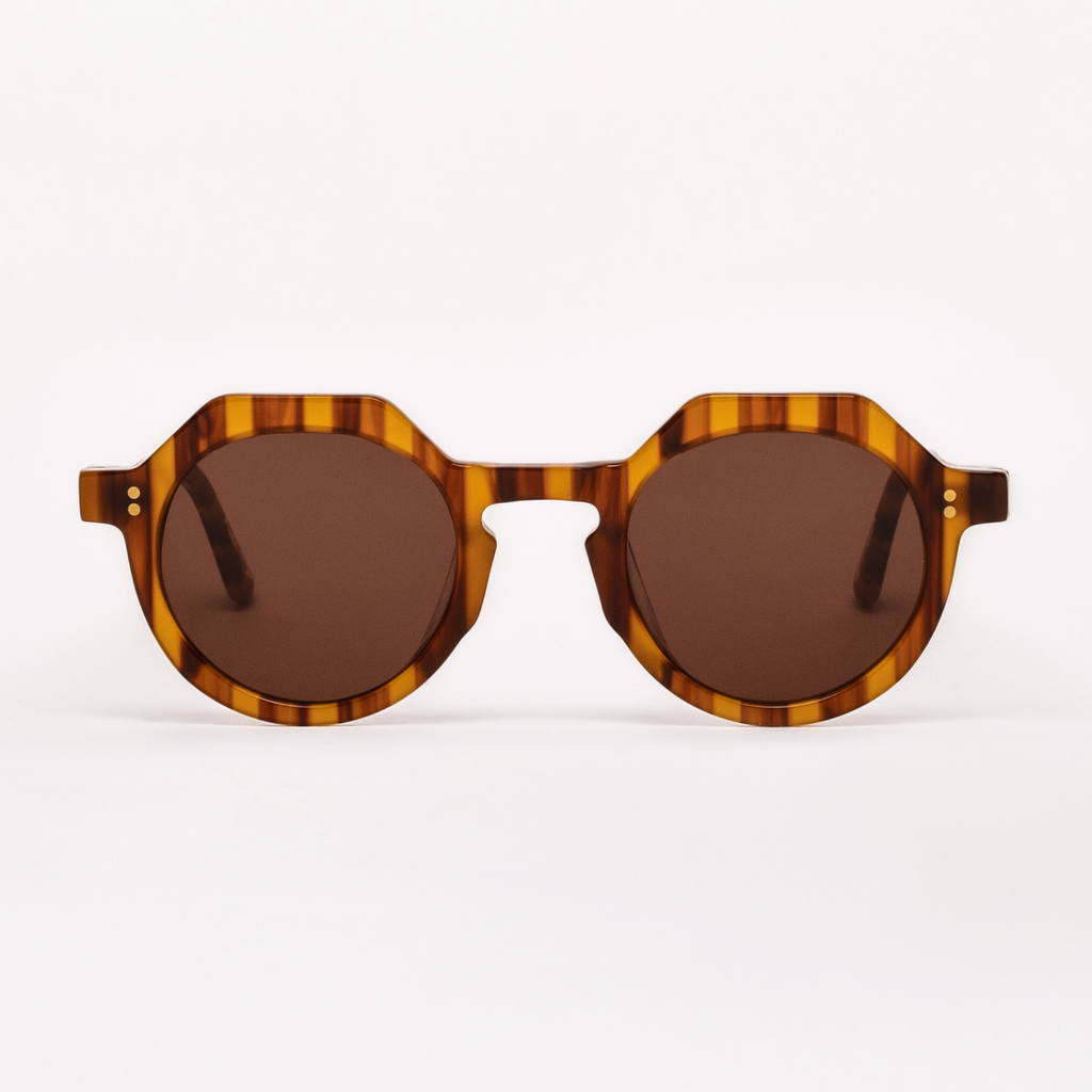 SARDINE - Georgie - Match Play Striped Sunglasses