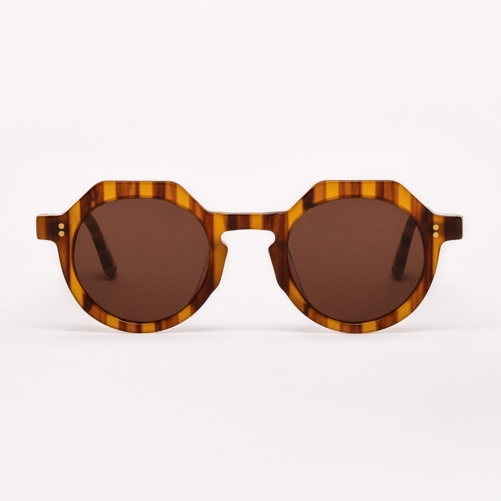 SARDINE - Georgie - Match Play Striped Sunglasses