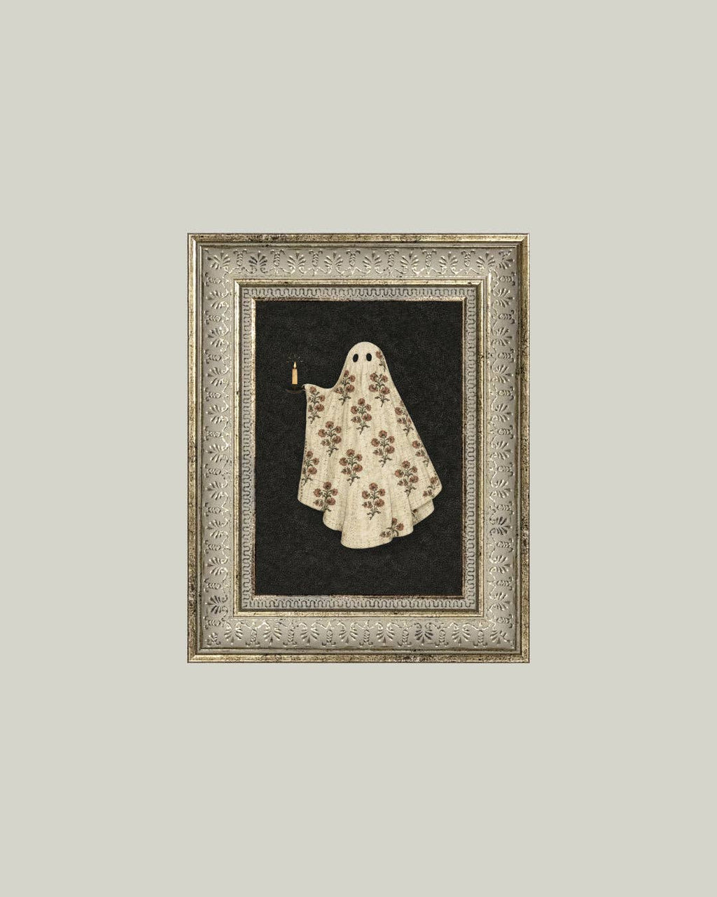 Quilted Ghost: 5x7