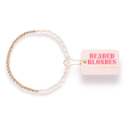Hannah Pearl Bracelet in Gold: Standard 6.75 Inch