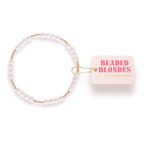 Scottie Pearl Bracelet in Gold: Standard 6.75 Inch