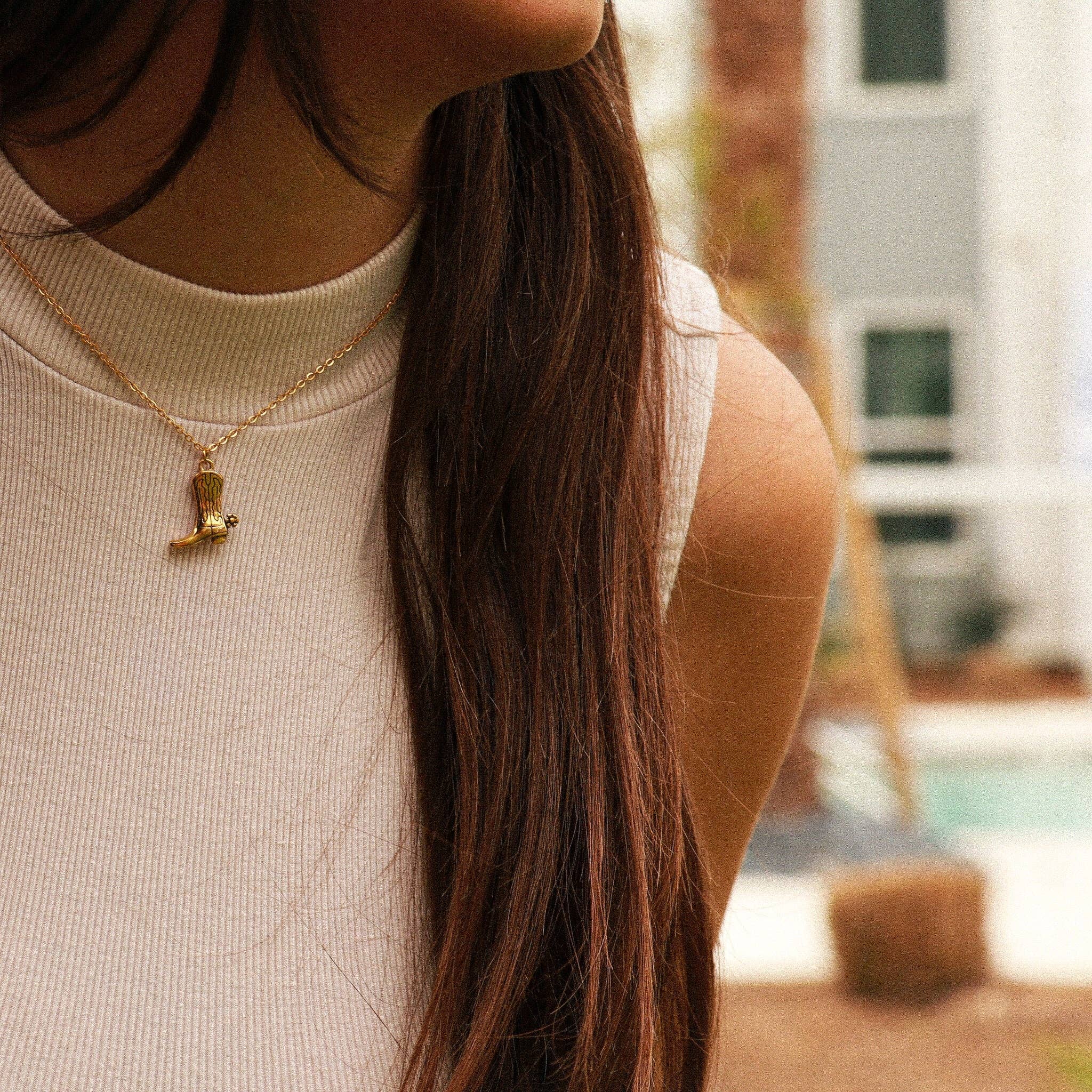 Cowboy Boot Charm - C160