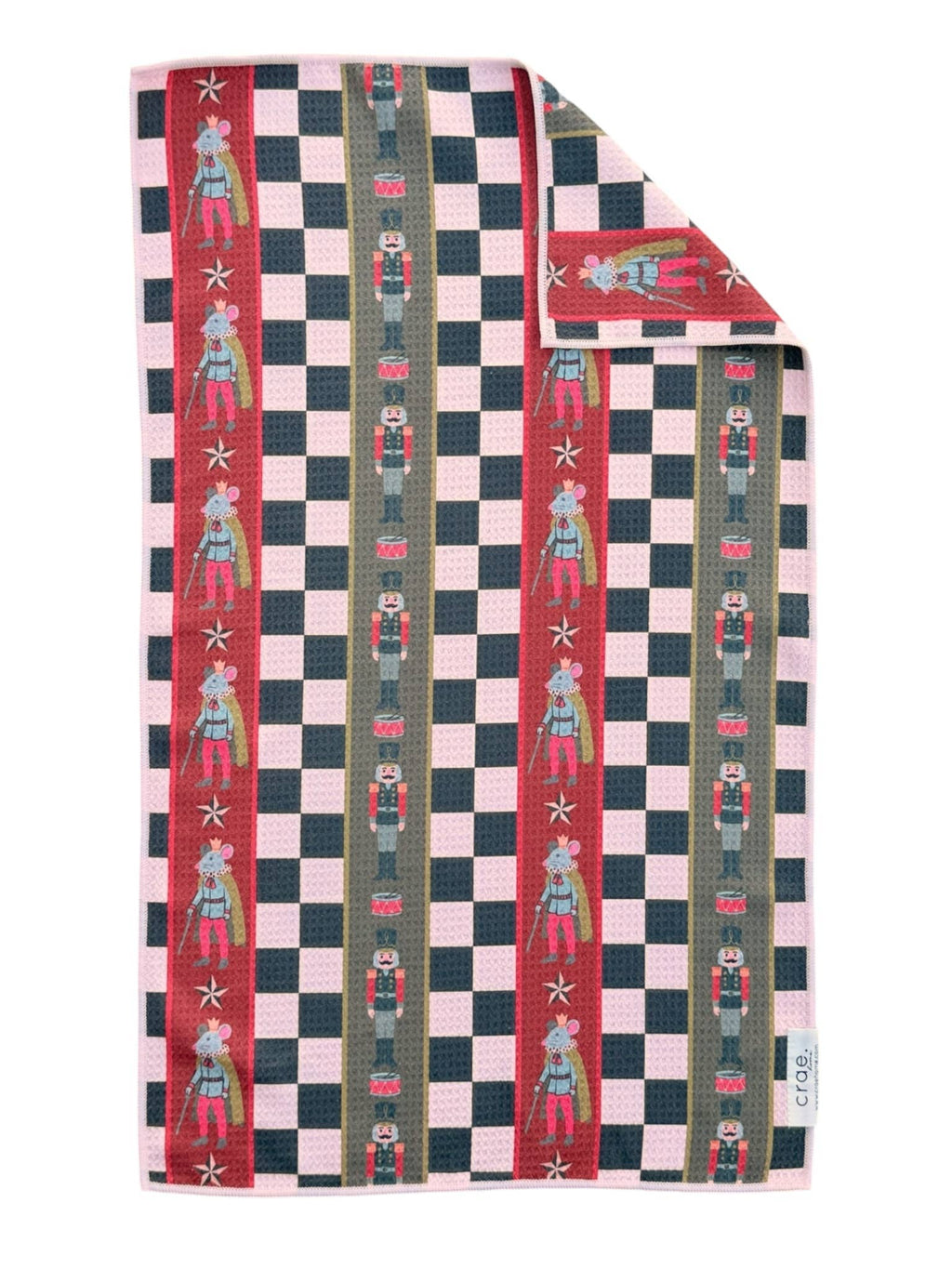 Battle of the Kings: Double-Sided Hand Towel: Multi / Hand Towel (17 in x 27 in)