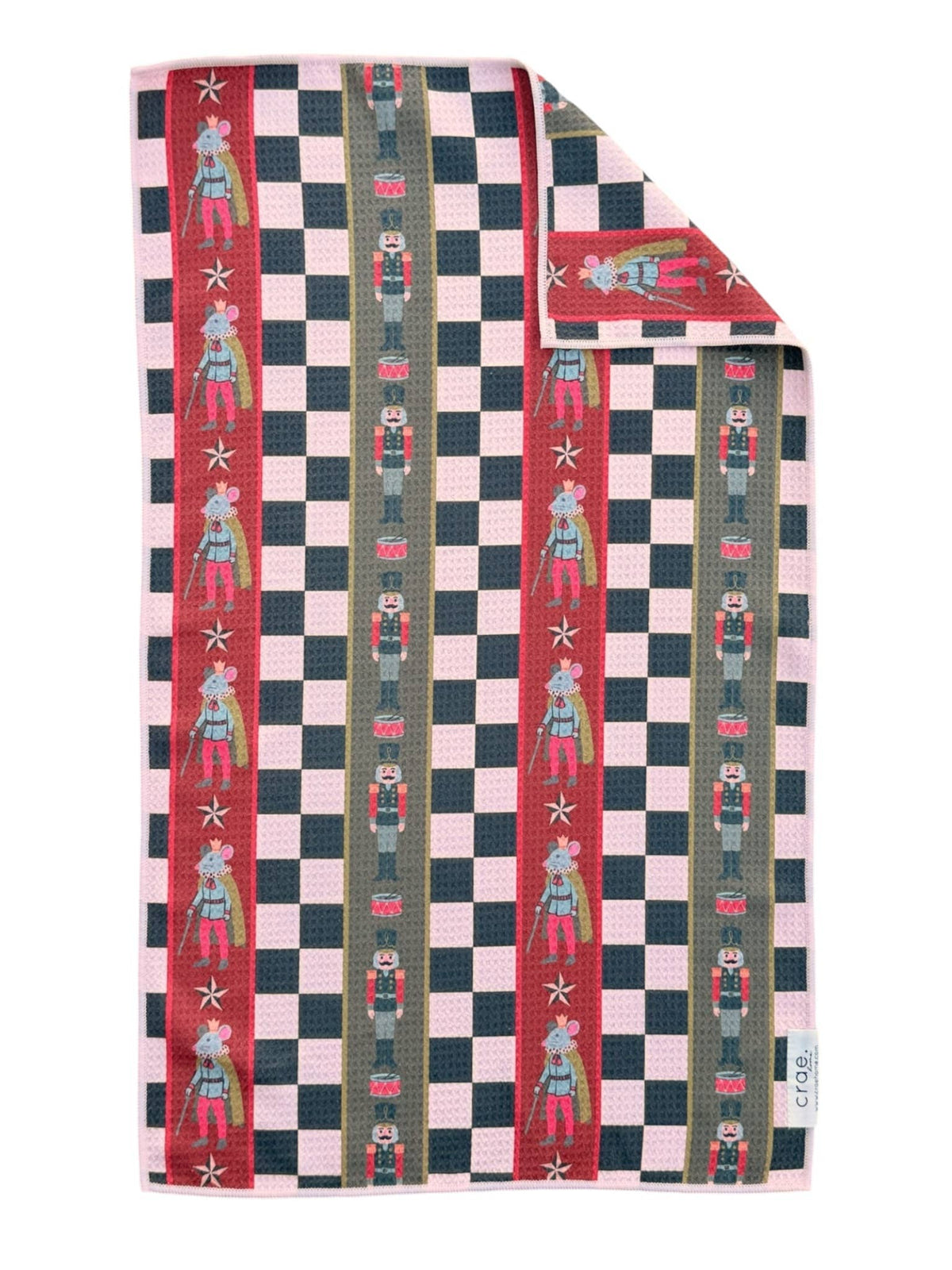 Battle of the Kings: Double-Sided Hand Towel: Multi / Hand Towel (17 in x 27 in)