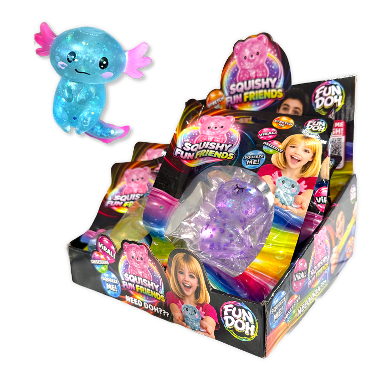 Fun Doh Squishy Gummy Fidget Toy NEW Variety