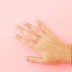 Lexi Beaded Band in Gold - B24